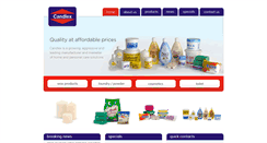 Desktop Screenshot of candlexmw.com