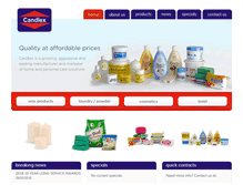 Tablet Screenshot of candlexmw.com